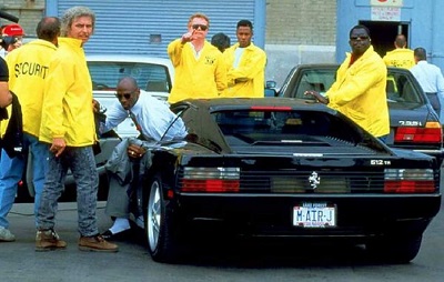 Jordan's Ferrari 512